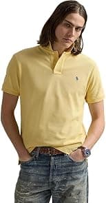 Polo Ralph Lauren Men's Classic Fit Mesh Polo Shirt - Best Deal Finder