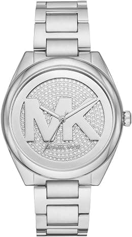 Michael Kors Women's Quartz Silver Stainless Steel Silver Dial 42mm Watch MK7311 - Best Deal Finder
