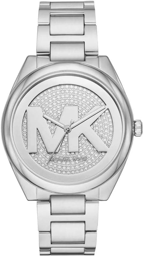 Michael Kors Women's Quartz Silver Stainless Steel Silver Dial 42mm Watch MK7311 on Amazon.ae - Price Tracker