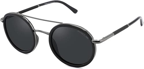 PUKCLAR Polarized Sunglasses for Men Lightweight TR90 Frame UV400 Protection Square Sun Glasses on Amazon.ae - Price Tracker