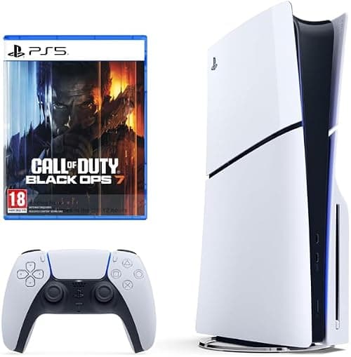 Sony PlayStation 5 Slim Disc Console + Call of Duty: Black Ops 7 - International Version on Amazon.ae - Price Tracker