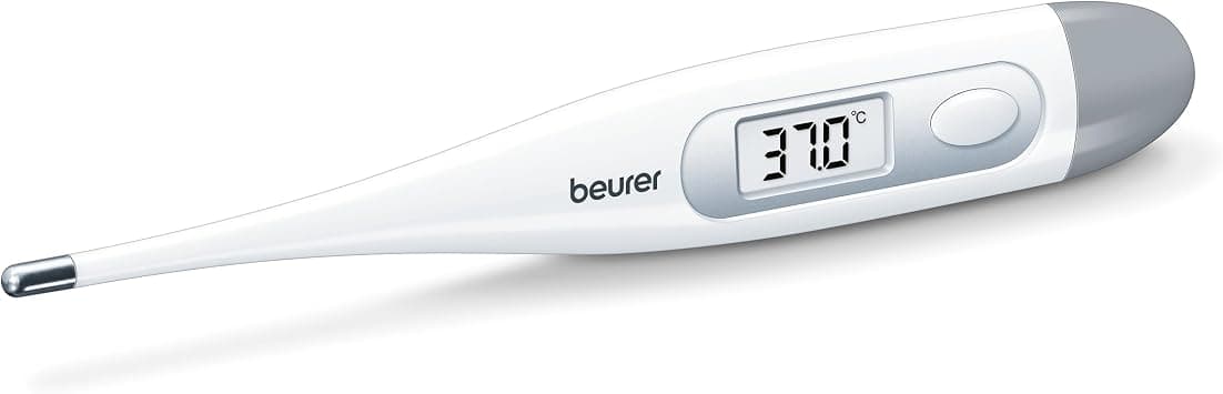 Beurer FT 09/1 Clinical Digital Thermometer – Waterproof | Contact Measurement in 30 Seconds | Fever Alert | Memory Recall | 5 Year Warranty - Amazon.ae Price Tracker