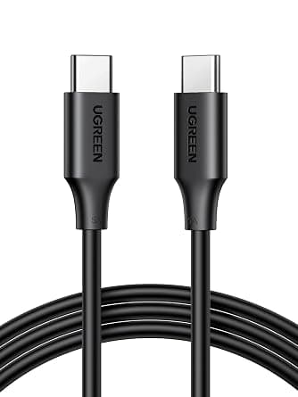 كابل USB من يو جرين بطول 1.0 أمتار متوافق مع آيفون 17 وآيفون 16/15 وسامسونج جالاكسي وآيباد وماك بوك وهواوي ونينتندو سويتش | 100W Laptop & Phones Fast Charging,240Mbps high speed data transfer,Soft & Flexible, Lightweight & Portable for daily use على Amazon.sa - متتبع الأسعار