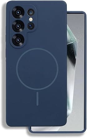 Next Store For Samsung Galaxy S25 Ultra 6.9-Inch Liquid Silicone Case Soft Touch Anti-Scratch Shockproof Cover Full Body Protection Microfiber Lining Lightweight على Amazon.ae - متتبع الأسعار