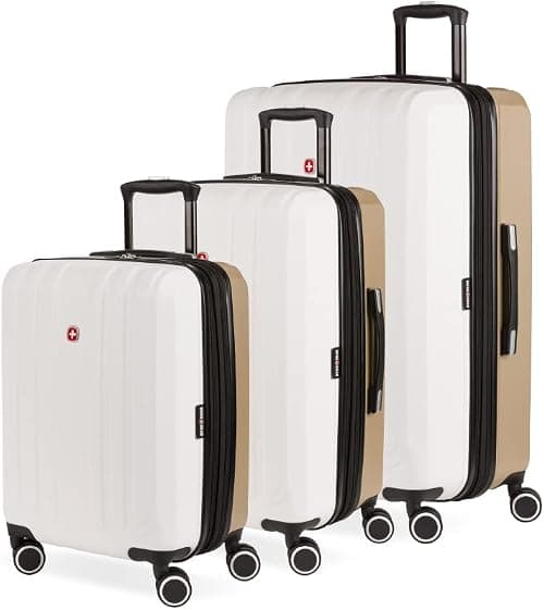 SwissGear 8028 Hardside Expandable Spinner Luggage على Amazon.ae - متتبع الأسعار