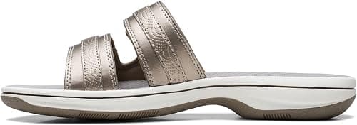 Clarks Breeze Piper womens Slide Sandal على Amazon.ae - متتبع الأسعار