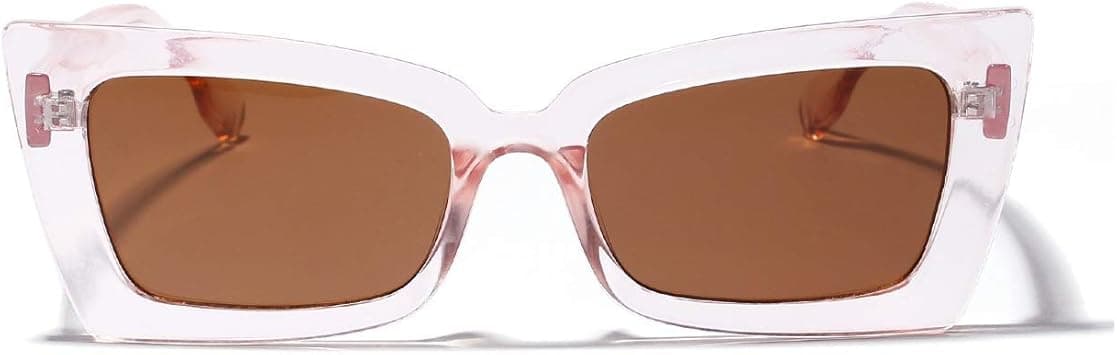 Angled Square Sunglasses Retro Style for Remote Travel Fishing Sunglasses for Women (Color : B) on Amazon.ae - Price Tracker