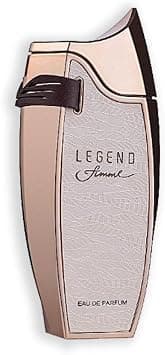 Emper Legend Femme For Women - Eau de Parfum - 80 ml on Amazon.ae - Price Tracker