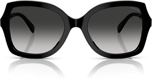 COACH Women's Hc8410u Rivet Universal Fit Butterfly Sunglasses on Amazon.ae - Price Tracker