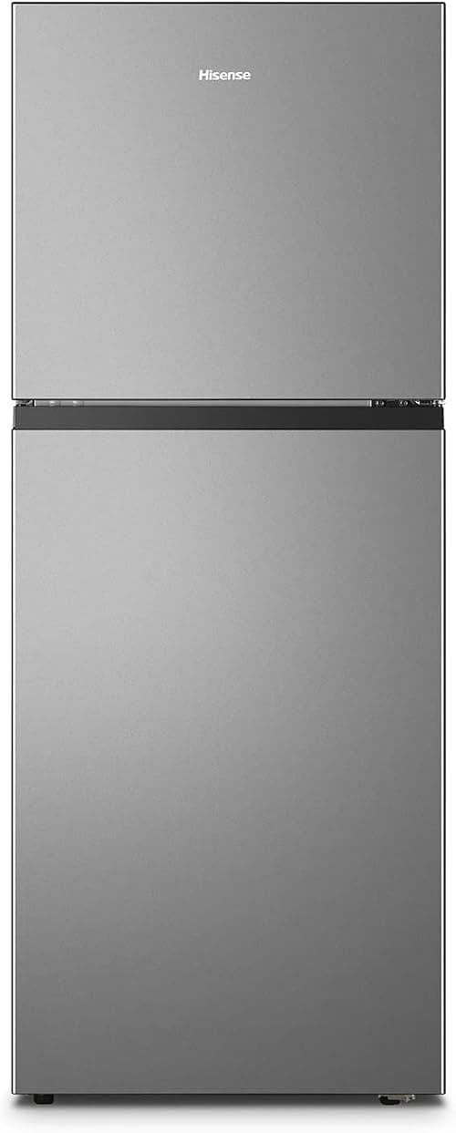 Hisense Refrigerator 264 Liter Top Mount Double Door Silver Model Rt264N4Dgn"Min 1 year manufacturer warranty" on Amazon.ae - Price Tracker