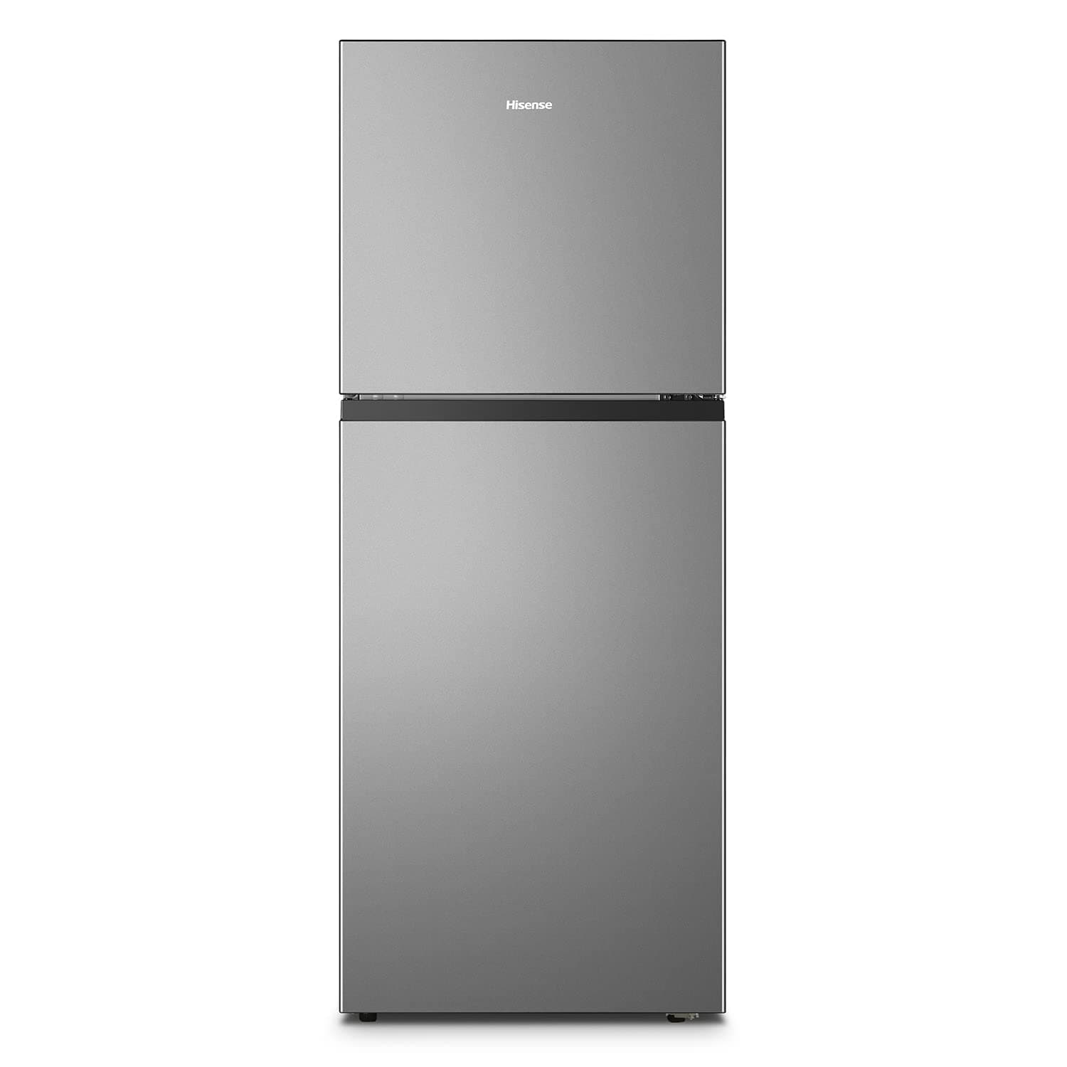 Hisense Refrigerator 264 Liter Top Mount Double Door Silver Model Rt264N4Dgn"Min 1 year manufacturer warranty" on Amazon.ae - Price Tracker