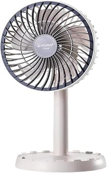 USB Desk Fan, 3 Speed Strong Airflow, Portable Mini Desktop Table Fan, 310° Adjustment Mini Fan, Strong Wind, Quiet, Lightweight, Cooling Electric Fan,4-inch, Easy to Clean for Home Office Bedroom على Amazon.ae - متتبع الأسعار
