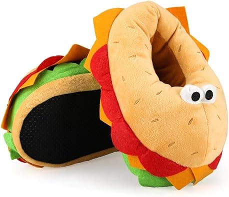 Funny Cartoon Plush Slippers for Adults – Warm Fleece Memory Foam Indoor Shoes, Soft Cozy House Slippers with Non-Slip Sole for Women - Best Deal Finder