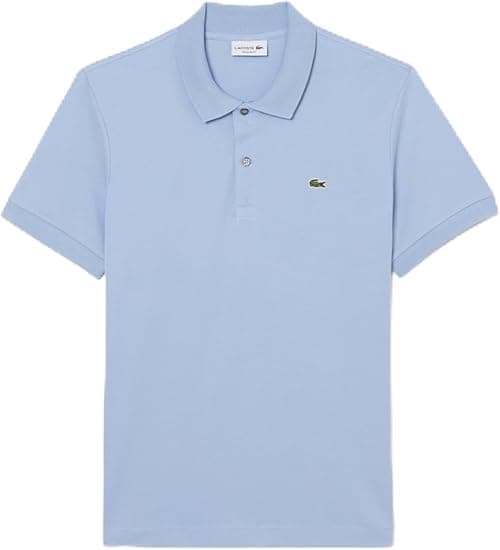 Lacoste Mens Men's S/S polo polo shirt (pack of 1) on Amazon.ae - Price Tracker