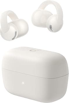 Soundcore C50i by Anker, Open-Ear Headphones, Clip-On Earbuds, Ultra-Comfort, FlexiClip Design, 12mm Drivers for Powerful Bass, AI Clear Calls, 28H Playtime, Secure Fit, Hi-Res, IP55, Bluetooth 6.0 - Best Deal Finder