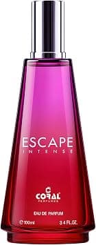 Coral Escape Intense Perfume For Women - 100ml | Eau De Parfum | Captivating Blend of Citrus, Floral & Warm Notes | Premium Luxury Perfume على Amazon.ae - متتبع الأسعار
