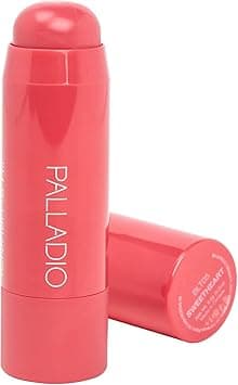 Palladio (Sweetheart) I'm Blushing 2 in 1 Cheek and Lip Tint, Buildable Lightweight Cream Blush, Sheer Multi Stick Hydrating formula, 1 Count (Pack of 1) on Amazon.ae - Price Tracker