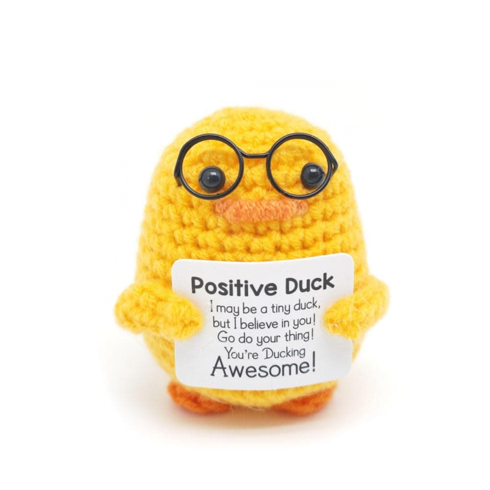 Masroo Birthday Gifts for Her Women – Handmade Emotional Cheer Support Positive Inspirational Small Funny Cute Duck Pickle Potato Nuggets Present for Him Men Friend Coworker Birthdays Graduation on Amazon.ae - Price Tracker