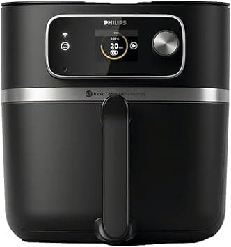 Versuni Philips 7000 Series Air Fryer Combi XXXL Connected with Food Thermometer HD9880/90 on Amazon.ae - Price Tracker