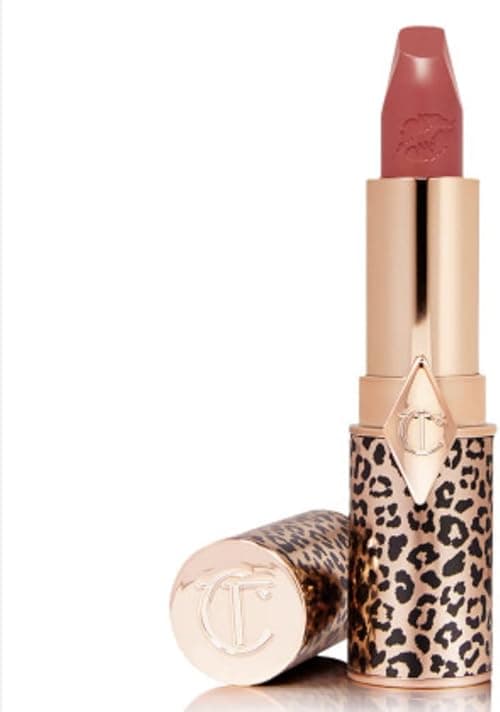 Charlotte Tilbury Hot Lips 2.0 Lipstick - Hydrating, Long Lasting Lipstick with Orchid & Antioxidant Extracts - Buildable Satin Finish for Fuller-Looking Lips - Glowing Jen on Amazon.ae - Price Tracker