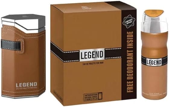 Emper Legend Perfume For Men,100ml on Amazon.ae - Price Tracker