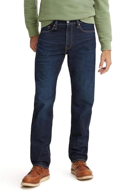 Levi's mens 505 Regular Fit Jeans (Also Available in Big & Tall) Jeans on Amazon.ae - Price Tracker