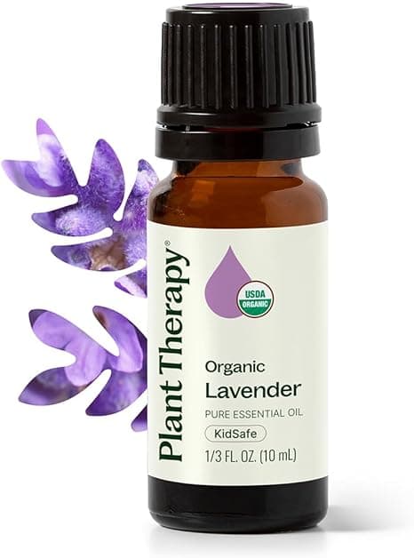 Plant Therapy Organic Essential - Lavender for Unisex - 0.33 oz Essential Oil on Amazon.ae - Price Tracker