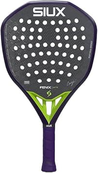 Siux Fenix Pro 2026 Padel Racket, Glow Purple on Amazon.sa - Price Tracker