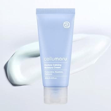 Azulene Calming Moisture Cream, Cooling Face Moisturizer with Azulene and Hyaluronic Acid, 60ml على Amazon.ae - متتبع الأسعار