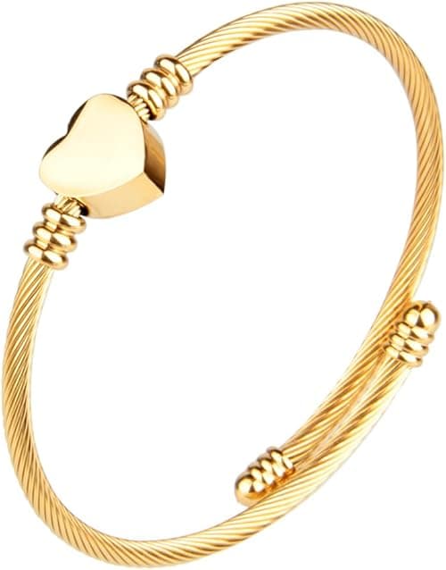Aphorodite 18K Gold Plated Premium & Elegant Bracelet for Women | Gold Plated Bracelet | Bracelet for Women | Bracelet for Gifting | Anti Tarnish | Lifetime Shine | Gifts for Woman on Amazon.ae - Price Tracker