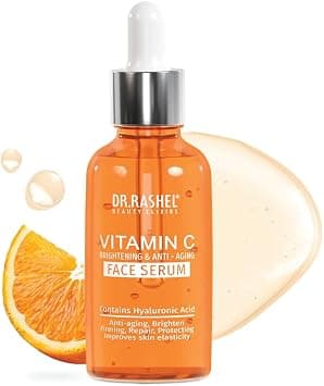 DR.RASHEL Vitamin C Face Serum For Brightening & Anti-Aging (Men & Women) (50 ml (Pack of 1)) on Amazon.ae - Price Tracker