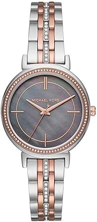 Michael Kors Womens Quartz Watch, Analog Display and Stainless Steel Strap MK3642 on Amazon.ae - Price Tracker