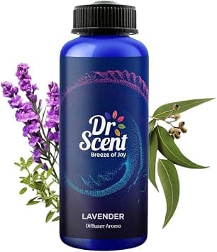 Dr Scent Diffuser Aroma Oil Lavender - Eucalyptus, Lavender and Thyme Fragrance | Made in UAE | Perfect for Offices, Homes, Shops, Hotel Rooms & Big Lobbies(1000ml) on Amazon.ae - Price Tracker