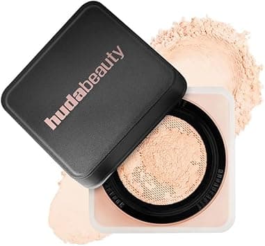HUDA BEAUTY Original | EASY BAKE | Loose Baking & Setting Powder | Makeup Setting Loose Powder | 20g | (PEACH PIE, 20g (Pack of 1)) on Amazon.ae - Price Tracker