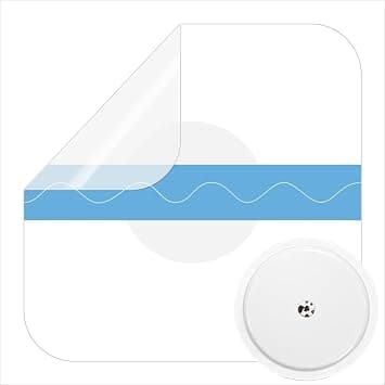Luanerl Waterproof Sticker for Freestyle Libre 2/3 Sensor Covers - 50 PCS CGM Patches Adhesive (9cm) on Amazon.ae - Price Tracker