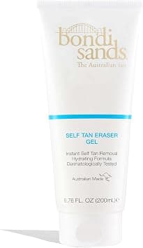 Bondi Sands Self Tan Eraser Gel | Gentle Instant Tanning Removal in 5 Minutes, Ultra-Nourishing Hydrating Formula, Dermatologically Tested, Vegan + Cruelty Free | 200 mL/6.76 Oz - Best Deal Finder