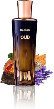 Naseem Oud Aqua Perfume 80ml - Luxurious Unisex Fragrance Inspired by Persian Empire Heritage - Modern Twist on Classic Oud for Timeless Elegance - Perfect Scent for Everyday Wear on Amazon.ae - Price Tracker