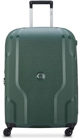 Delsey Paris Clavel 70Cm 4Dw Exp Tr Case Deep Green - Best Deal Finder