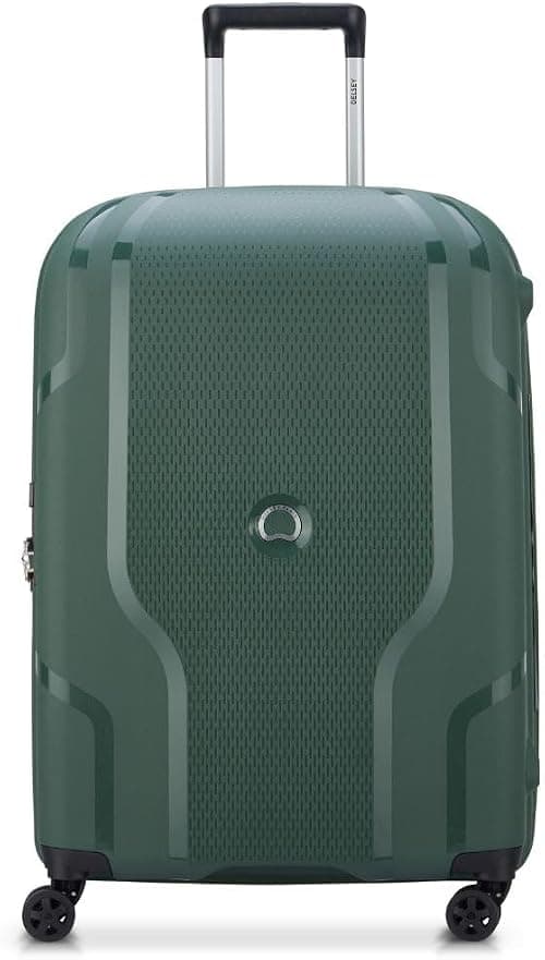 Delsey Paris Clavel 70Cm 4Dw Exp Tr Case Deep Green on Amazon - Best Deal Finder
