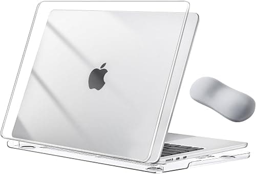 MOSISO Case Compatible with MacBook Air 13 inch 2026-2022, Crystal Clear on Amazon.ae - Price Tracker