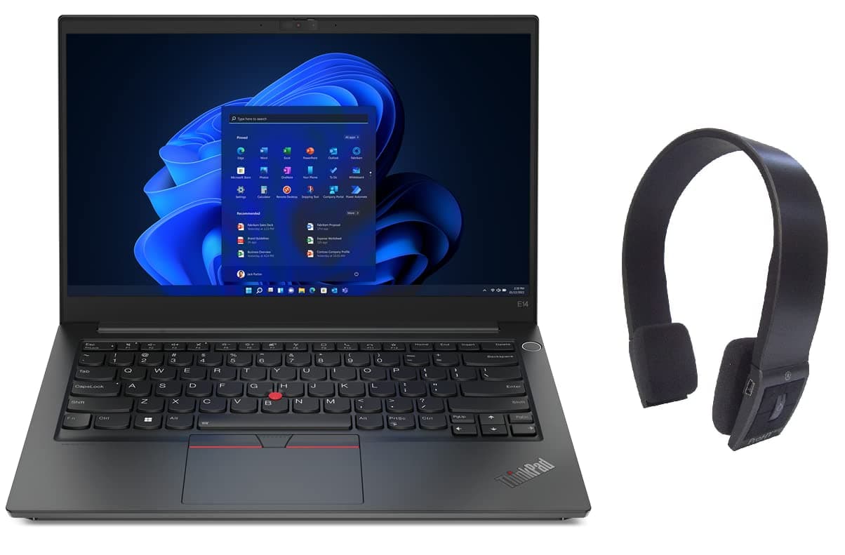 Lenovo 2022 Latest ThinkPad E14 Gen 4 Business Laptop 14” FHD 300Nits Display 12thGen Core i5-1235u 16GB 512GB Intel Iris Xe Graphics FingerPrint WIN11 Pro Black With Free WIRELESS Bluetooth Headset on Amazon.ae - Price Tracker