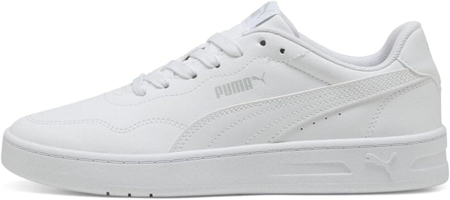 PUMA Women's Court Lally Trainers, White on Amazon.ae - Price Tracker