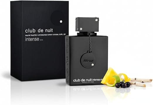 Armaf Club de Nuit Intense Man Eau De Toilette 105ml Black, Perfumes For Men, Long Lasting, Luxury Fragrance, Best Pefume for Man, For Him on Amazon.ae - Price Tracker