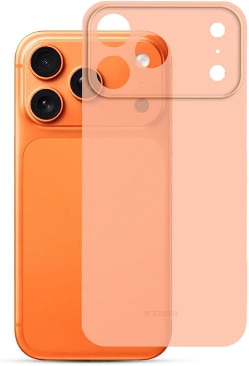 MARGOUN K-ZDOO for iPhone 17 Pro Max Case Air Skin All Around Full Protection Ultra Slim 0.3mm Thickness 4g Feather Weight (Cosmic Orange, 17 PM) على Amazon.ae - متتبع الأسعار