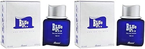 RASASI - BLUE FOR MEN - 100 ML (Pack of 2) on Amazon.ae - Price Tracker