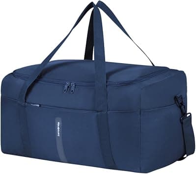 Samsonite - Foldable Travel Bag, Blue (Midnight Blue), M, Travel bag on Amazon.ae - Price Tracker