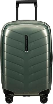 Samsonite Attrix Spinner S, Expandable Handbag, 55 cm, 38/44 L, Green (Basil Green) on Amazon.ae - Price Tracker
