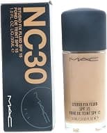 MAC Studio Fix Fluid Foundation SPF15 (NC30) - Best Deal Finder