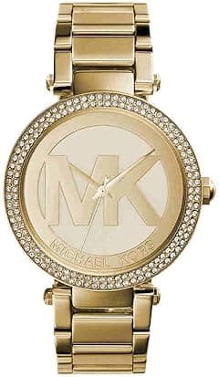 Michael Kors Women's Quartz Watch, Analog Display And Stainless Steel Strap Mk5784 - Amazon.ae Price Tracker