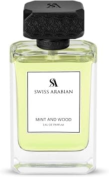 Swiss Arabian Mint and Wood For Men Eau De Parfum 100ml on Amazon.ae - Price Tracker